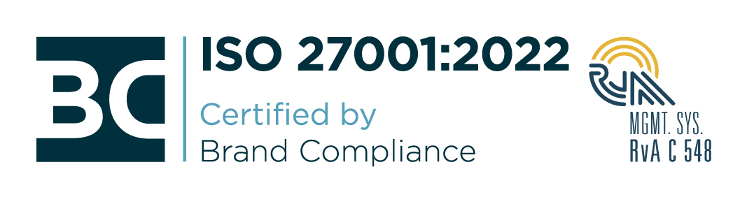 ISO 27001:2022 Brand Compliance