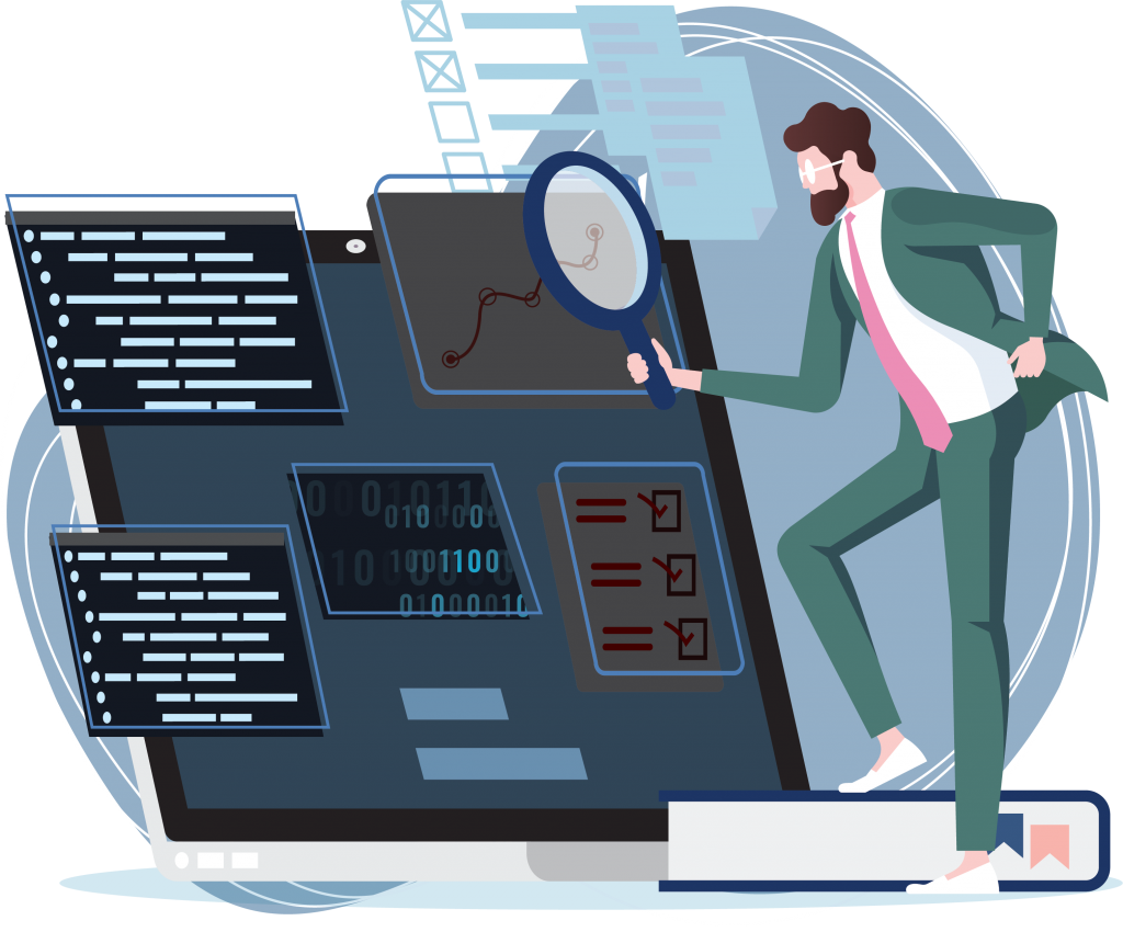 Data analytics illustratie