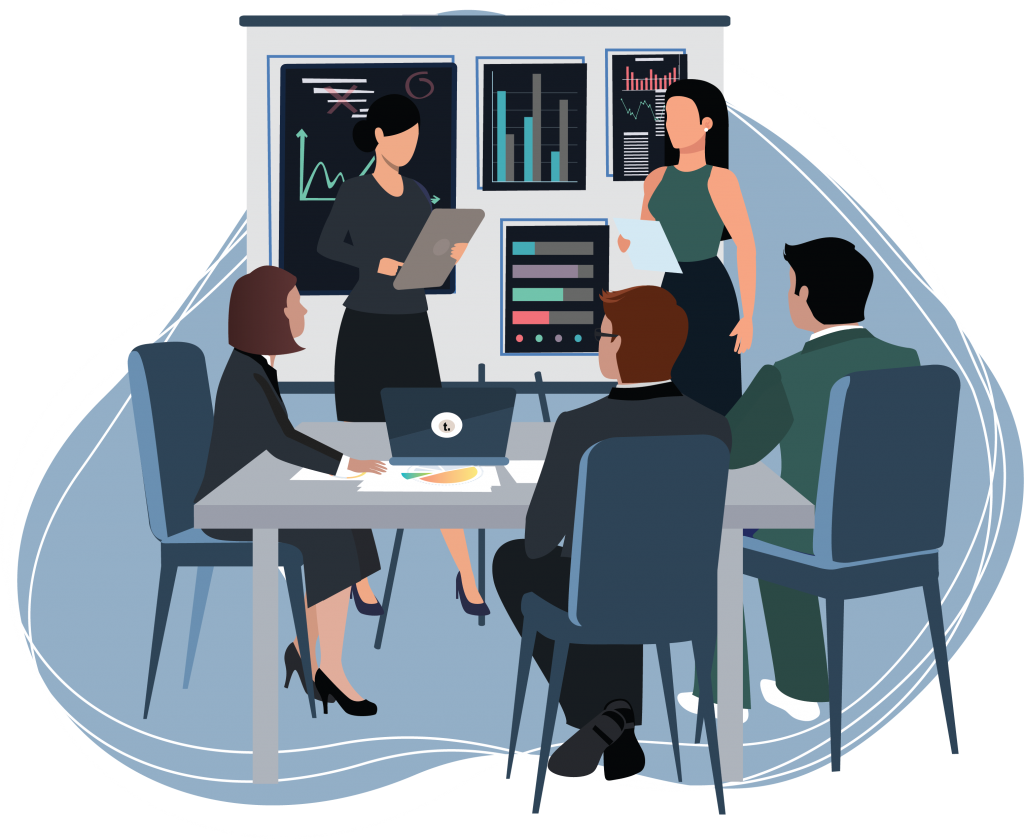 Trainingen illustratie