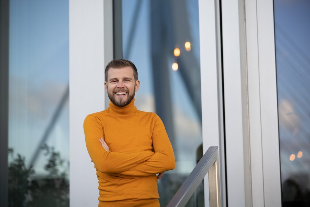 Portret Tim Grevelink