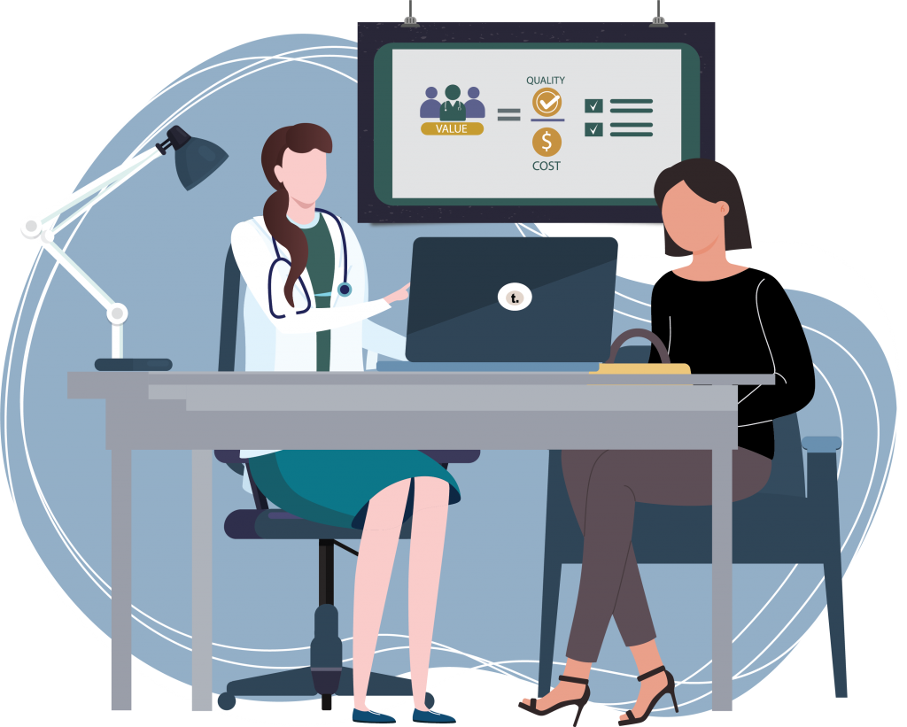 Value Based Healthcare illustratie